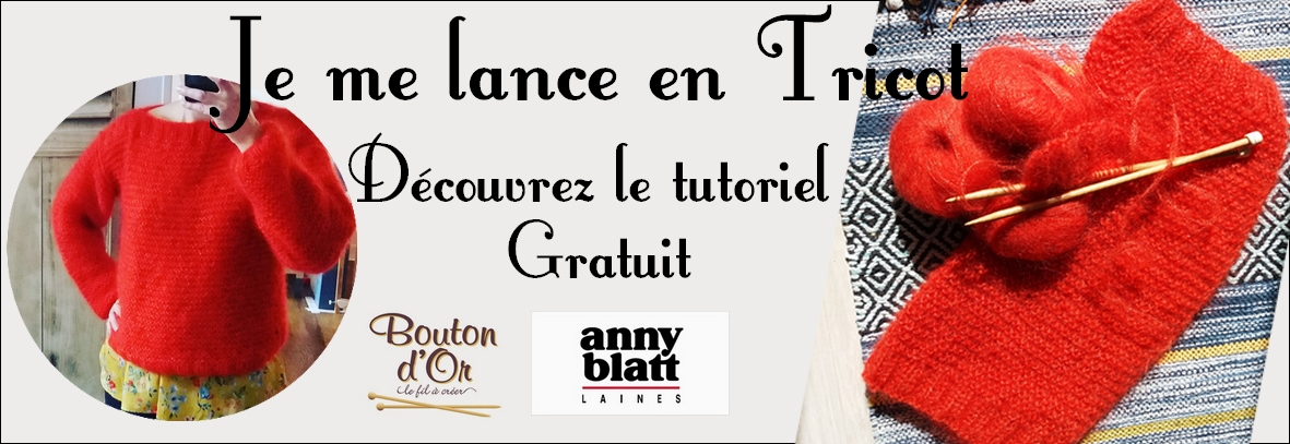 tutoriel tricot pull