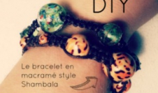 Tutoriel Gratuit : mon bracelet shamballa !!!
