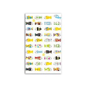 FUNNY STICKERS POISSONS 1