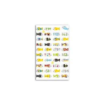 FUNNY STICKERS POISSONS 1