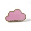 BOUTON NYLON NUAGE ROSE