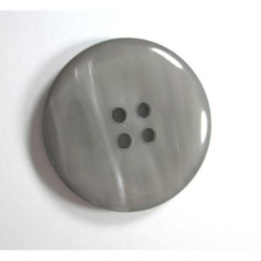 BOUTON ETE EMAIL NACRE FLEURI 28MM