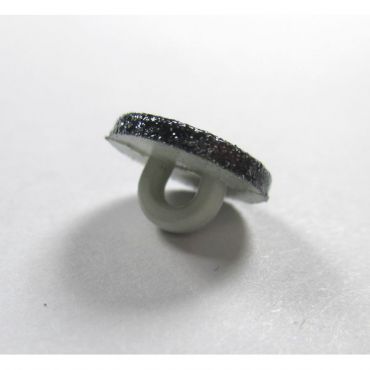 BOUTON NYLON COCKTAIL ARGENTE