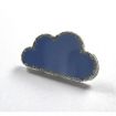 BOUTON NYLON NUAGE BLEU CLAIR