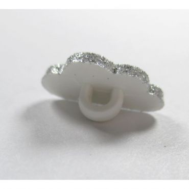 BOUTON NYLON NUAGE BLEU CLAIR