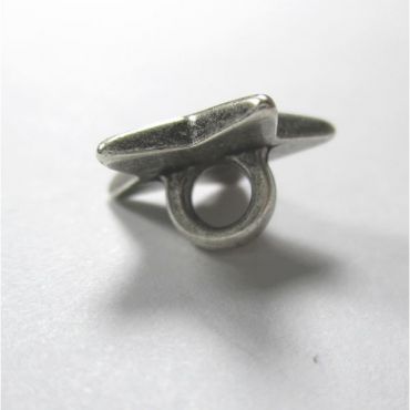 BOUTON METAL ETOILE