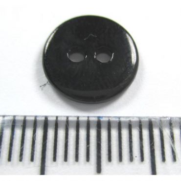 BOUTON POLYESTER NACRE