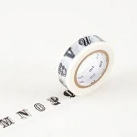 MASKING TAPE NUMBER