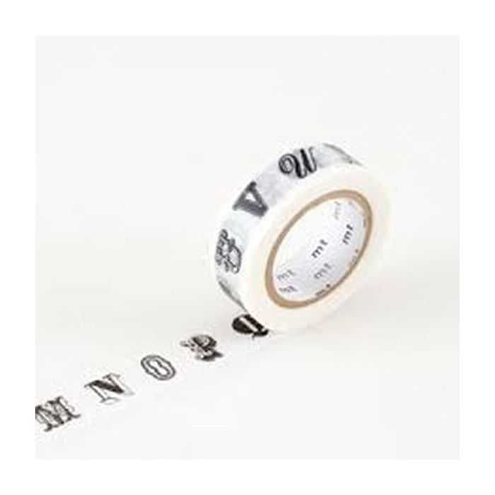 MASKING TAPE NUMBER Un peu de ci, Un peu de ça