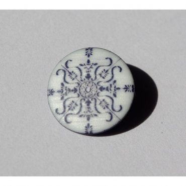 BOUTON  ARABESQUES ROND 15MM