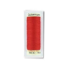 Gutermann Col 30 m 369 Top Stitch Heavy Duty Polyester Fil à coudre rouge