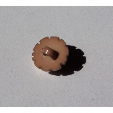 BOUTON STYLE PAILLETTES MARRON GLACE