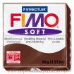 PATE FIMO SOFT CHOCOLAT 75