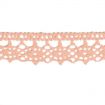 Dentelle fantaisie Rose pale 13mm