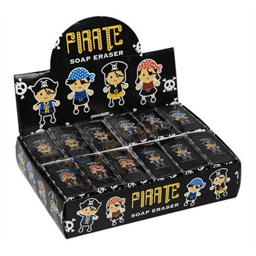 GOMME PIRATE