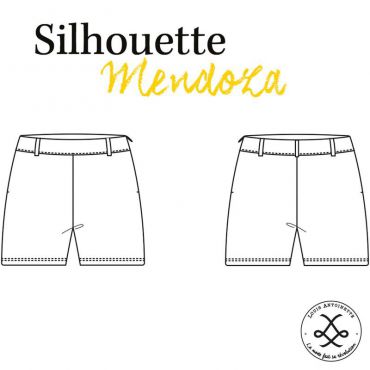 Patron de short Mendoza