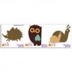 Set de 3 D'cos Z'animaux