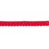 Galon pompom rouge