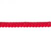 galon à pompons rouge