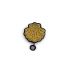 Broche coquille saint jacques Macon Lesquoy