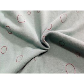 Sweat bouclette vert
