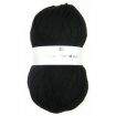 Laine soft wool aran noire