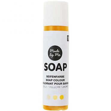 Colorant pour savon jaune