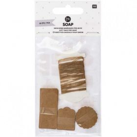 Etiquettes papier kraft