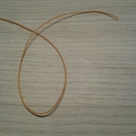 Élastique 1mm jaune