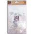 Sachets plastique transparents fond plat