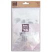 Sachets plastique transparents fond plat