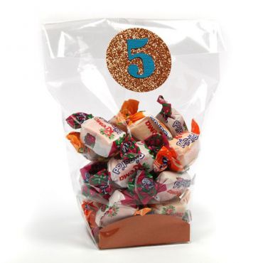 Sachets plastique transparents fond plat