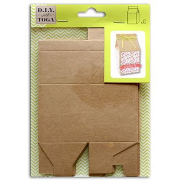 Boites cadeaux brique de lait
