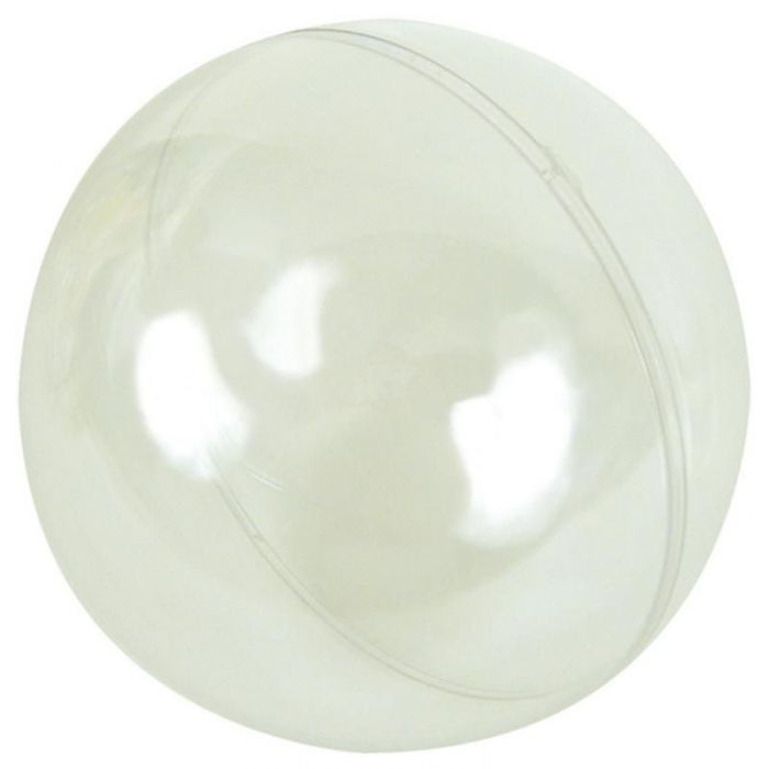 Lotto 20 Sfere In Plexiglass Da 5 Cm | Palline Trasparenti Vuote Per Caramelle, Decorazioni O Bomboniere | Da Montare