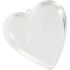 Lot 5 coeur en plexi