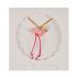 Collier flamant rose