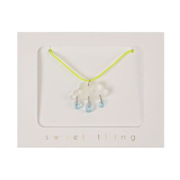 Collier nuage