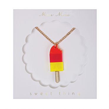 Collier glace