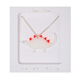 Collier dinosaure