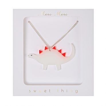 Collier dinosaure