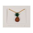 Collier ananas