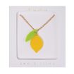 Collier citron