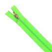 Fermeture Z51 35cm vert fluo