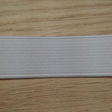 Elastique 20mm blanc