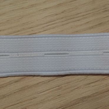 Elastique boutonnière