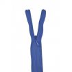 Fermeture invisible 22cm marine col:550