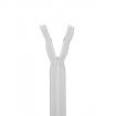 Fermeture invisible 22cm blanc col:400