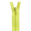 Fermeture 35cm vert citron col:373