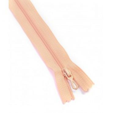 Fermeture 35cm rose clair col:626