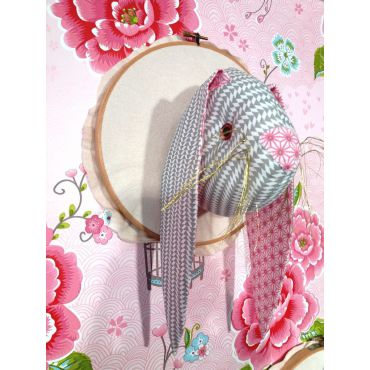Tuto couture le trophée lapin PDF immédiat